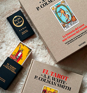  COFRE Tarot de A.E. Waite y P. Colman Smith de Coleccionista
